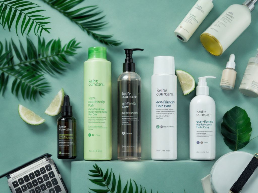 Eco-friendly hair care technology