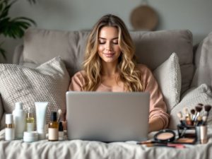 Virtual beauty consultations