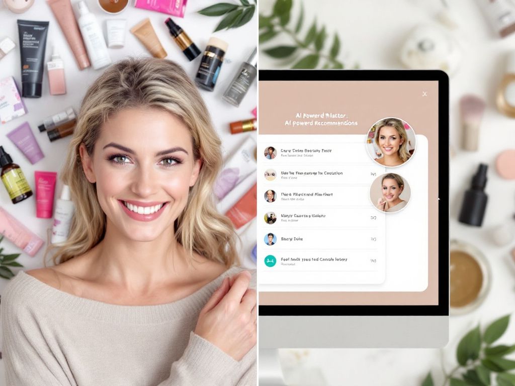 Automated beauty advice platforms