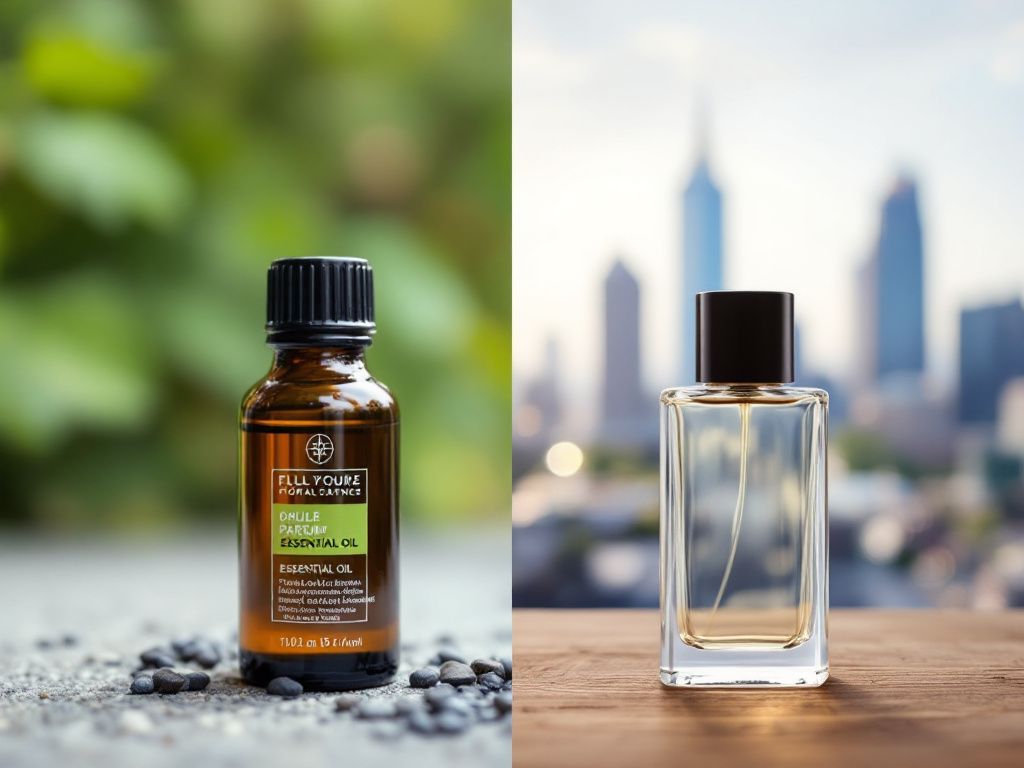 essential oils vs perfume