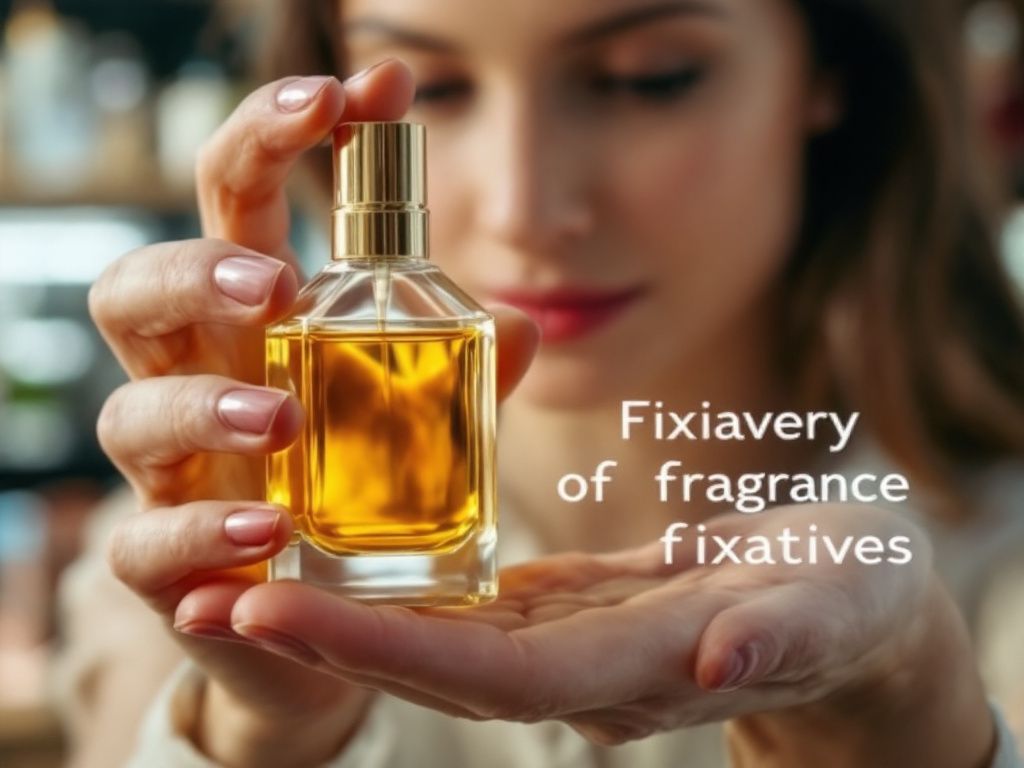 fragrance fixative