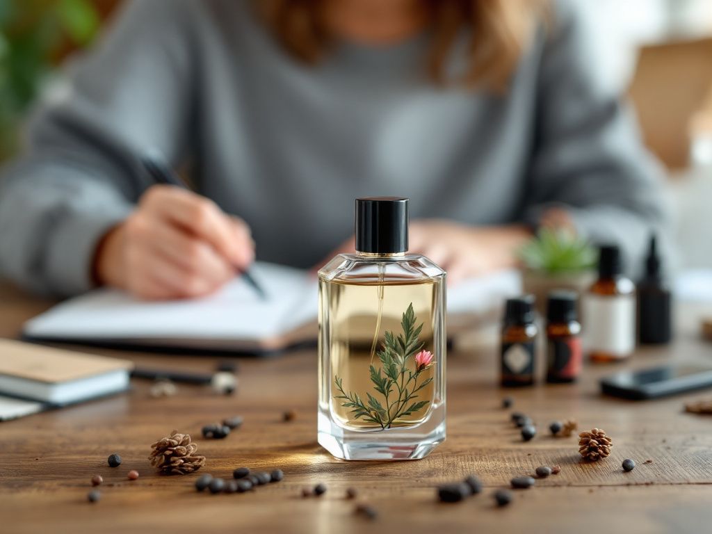 how to manufacture perfume