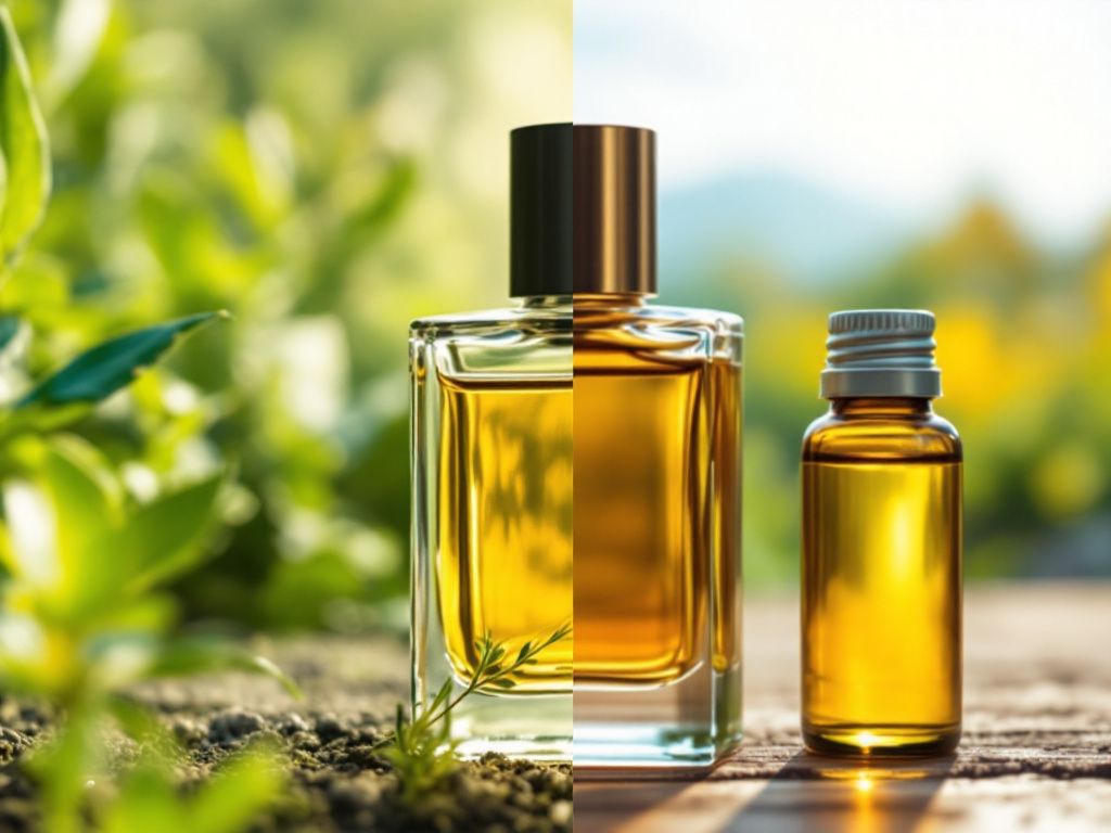 perfume vs essential oil