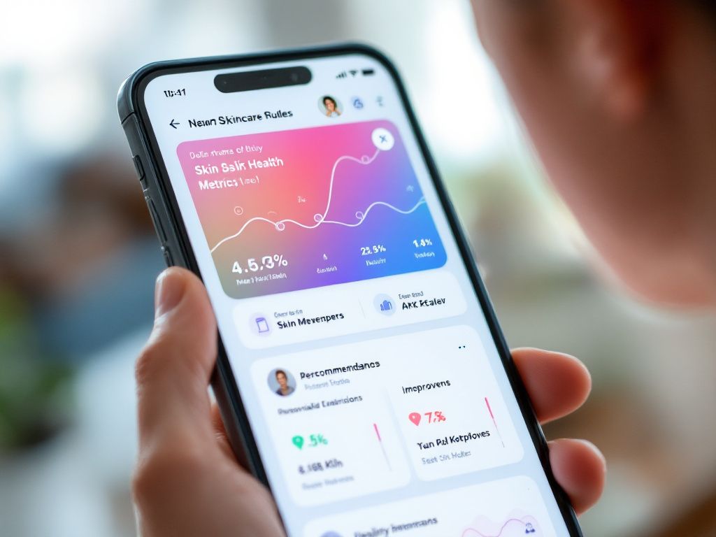 Smartphone apps for skin health