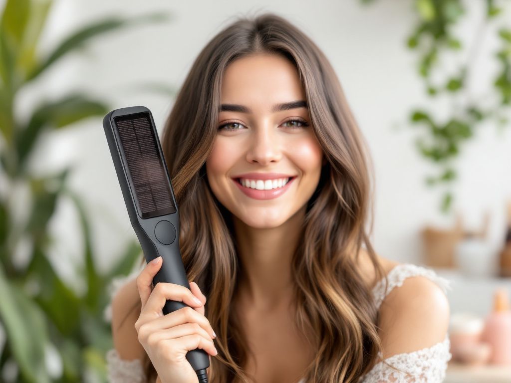 Sustainable beauty gadgets