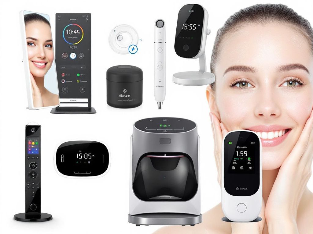 Tech-based skincare customization