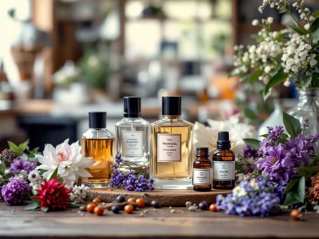 fragrance blending