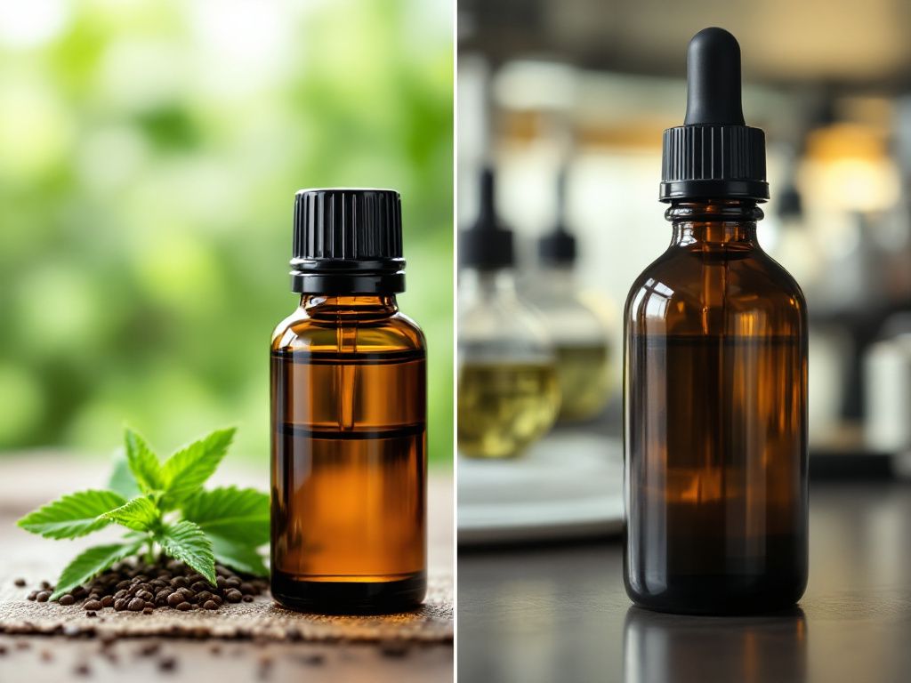 fragrance vs essential oil