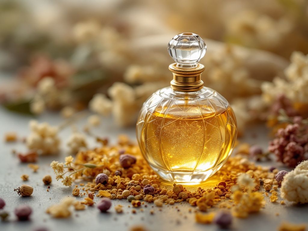 natural perfume oil