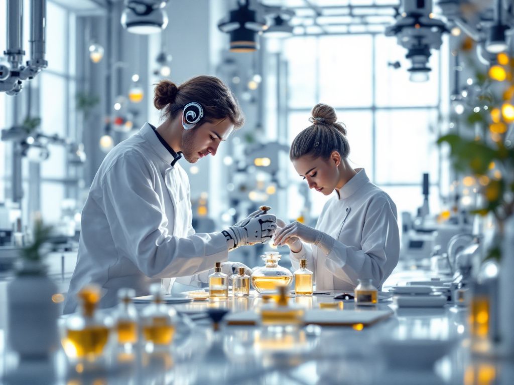 perfume development