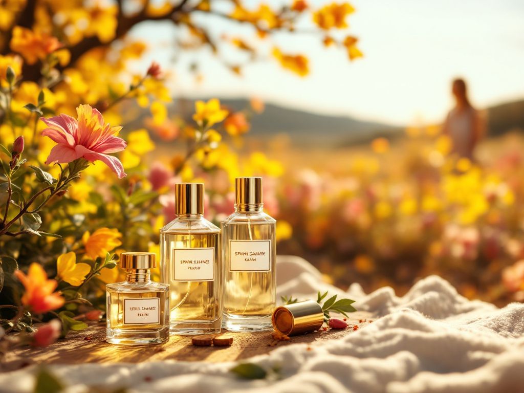 spring summer fragrances