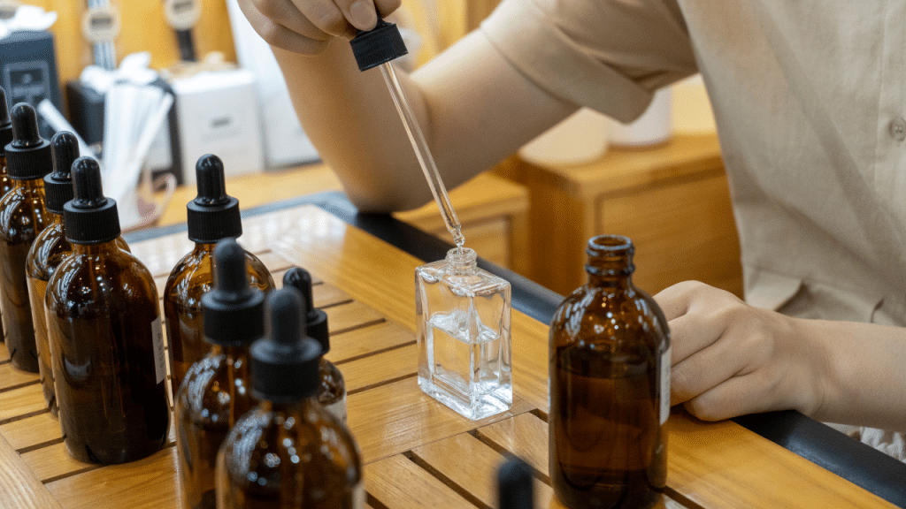 lab-grown scents