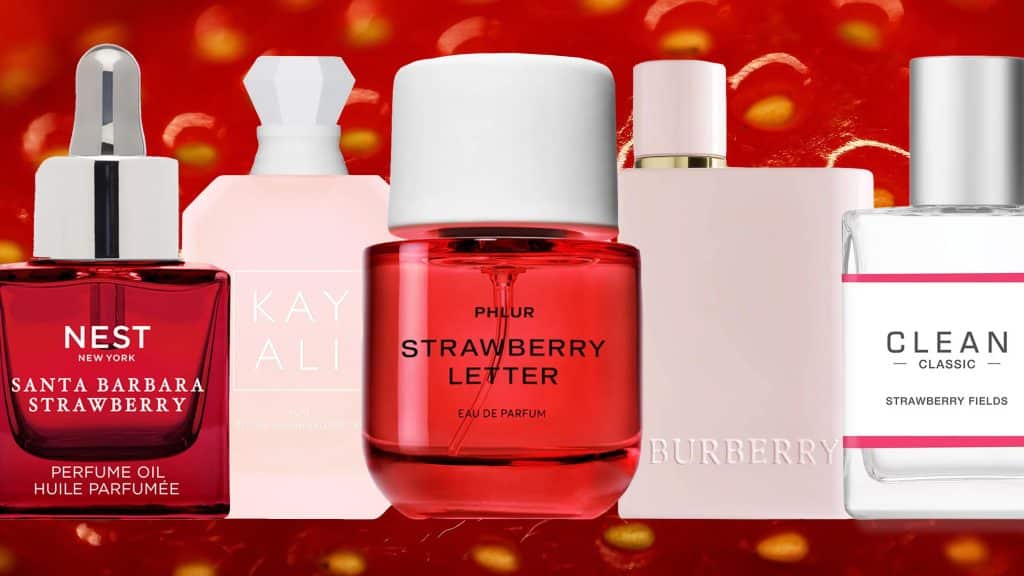 strawberry perfumes