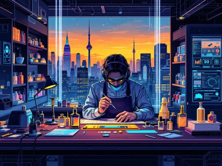 AI fragrance technology