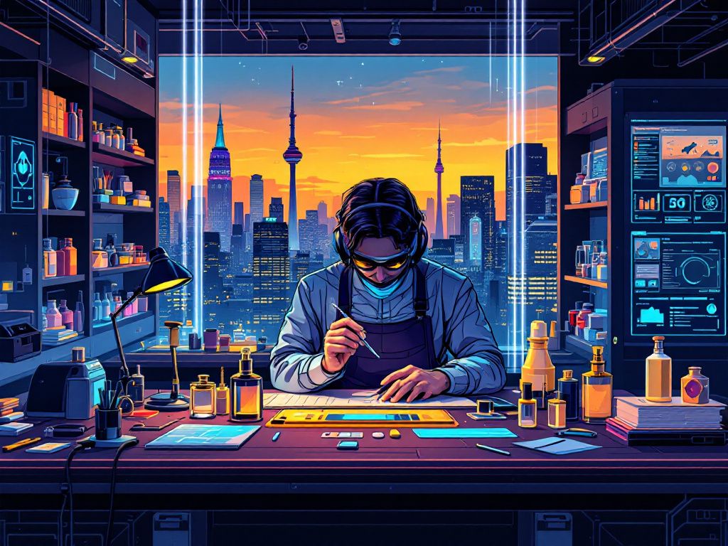 AI fragrance technology