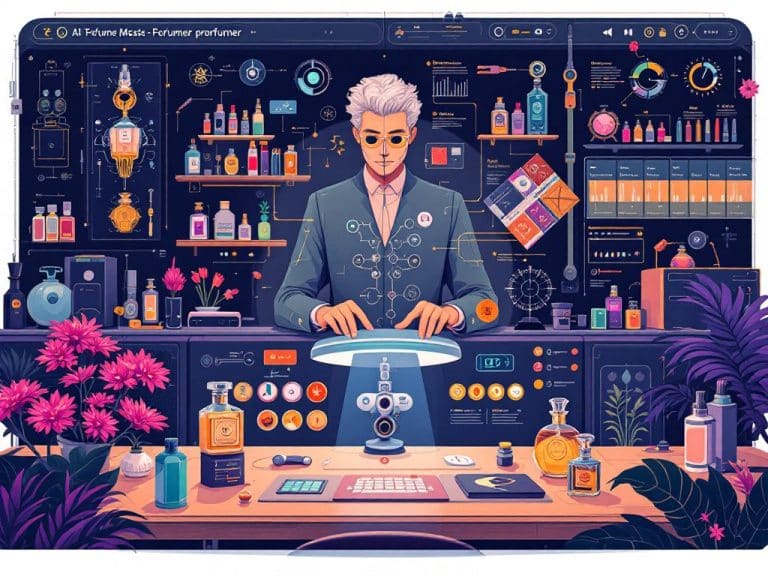 AI in fragrance development