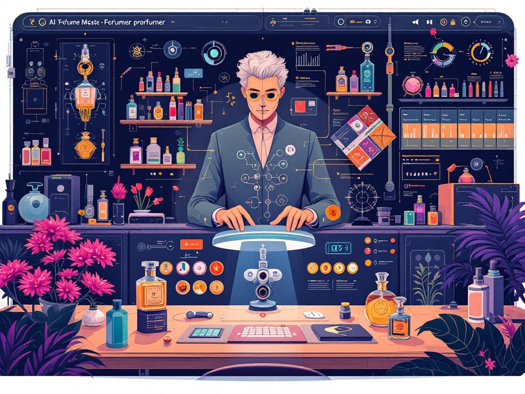 AI in fragrance development