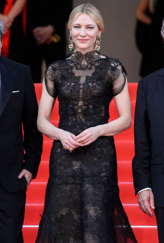 Cate Blanchett, Cannes 2018