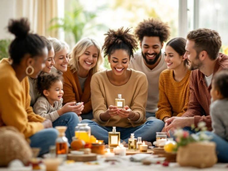 fragrance community stories