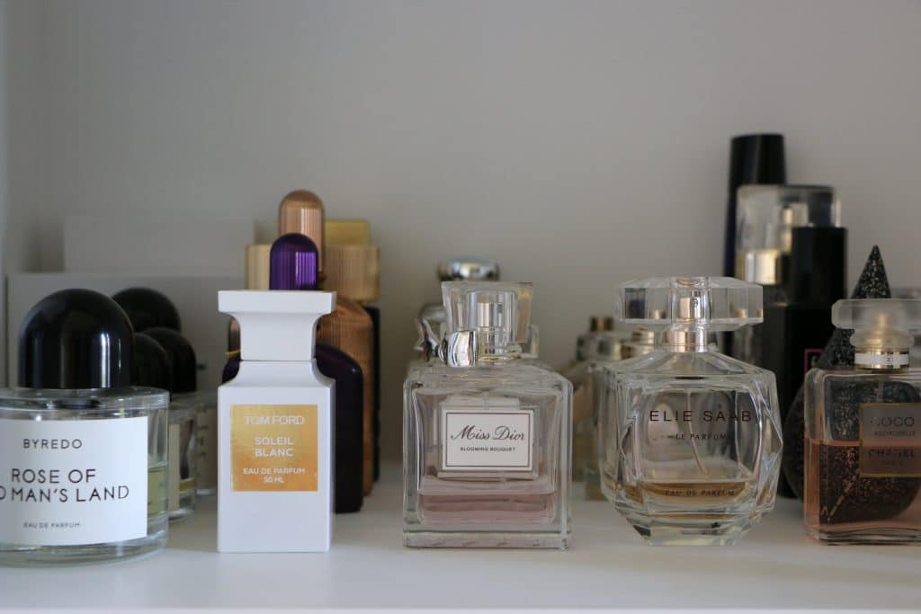 perfume collection