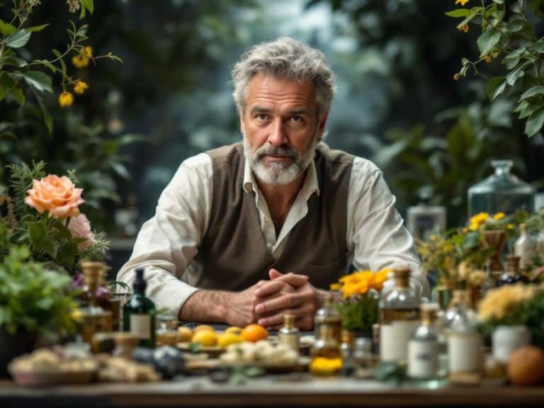 perfume making process