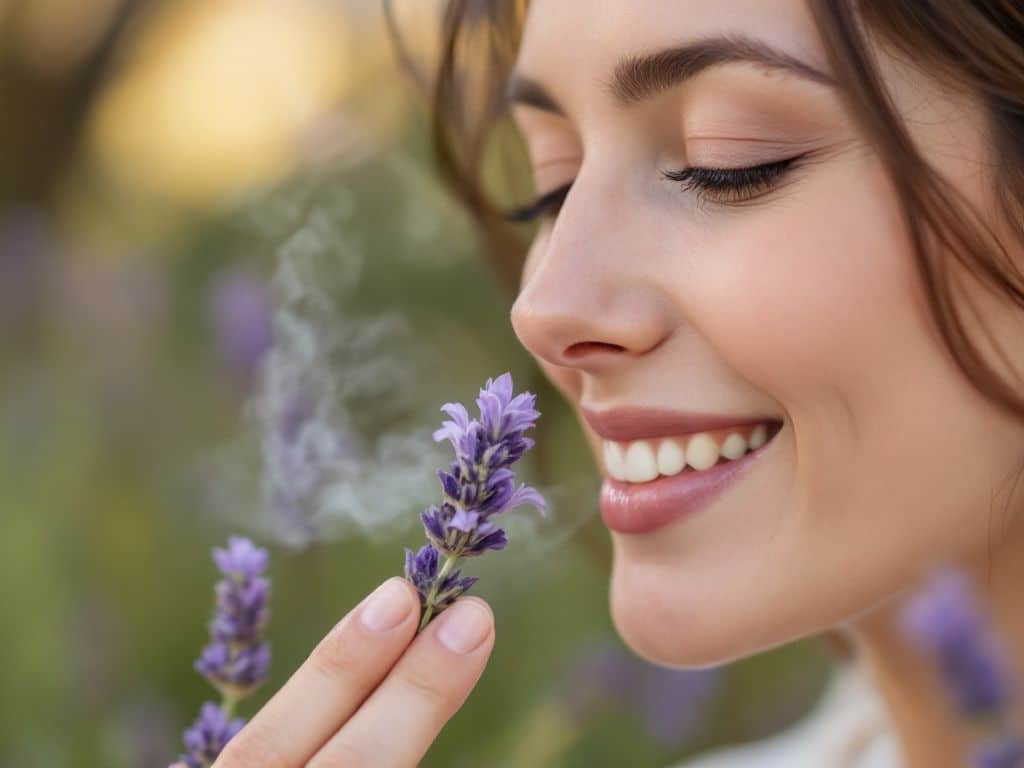 scents that increase serotonin