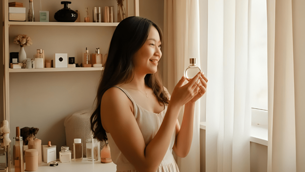 gen z body sprays layering trend