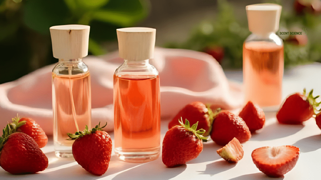 strawberry scent perfumes