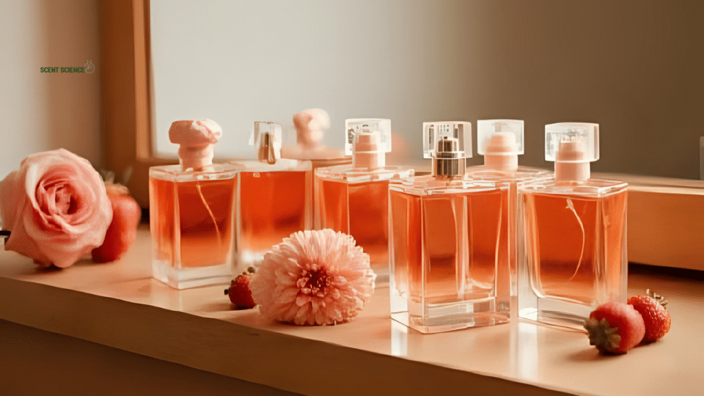 strawberry perfume bottles