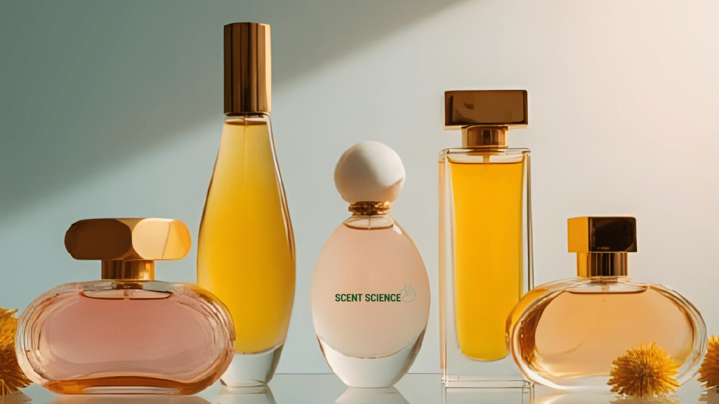 perfume ceation