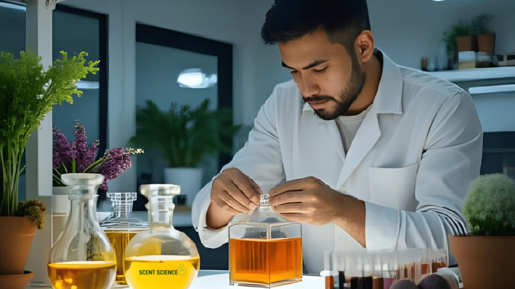 human perfumer
