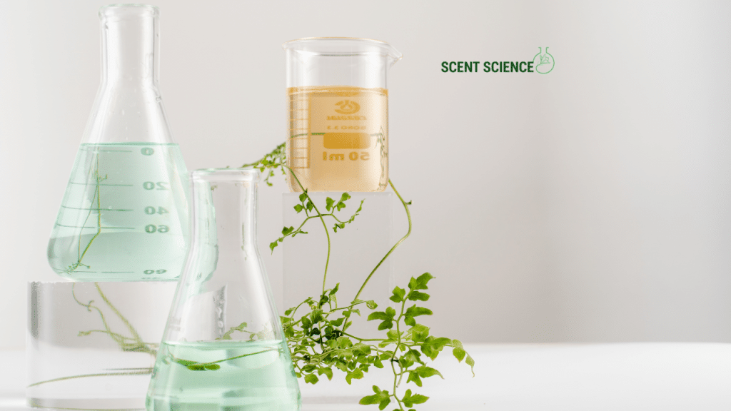 lab-grown oud and sandalwood