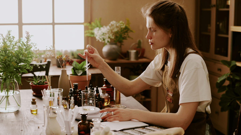 production process of bioengineered fragrances